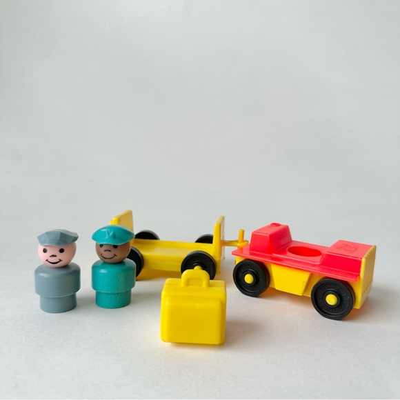 Fisher-Price Other - Vintage Fisher-Price Little People and Accessories